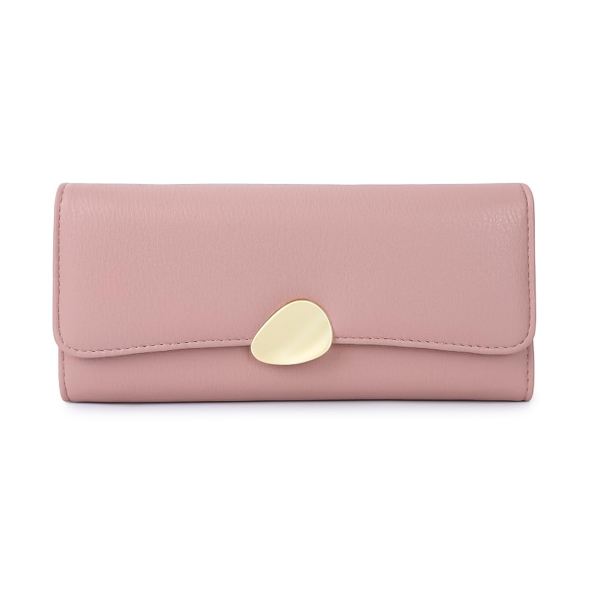PALAY Women's PU Leather Long Wallet with Leaf Pendant Card Holders Phone Pocket Girls Zipper Purse PALAY Women's PU Leather Long Wallet with Leaf Pendant Card Holders Phone Pocket Girls Zipper Purse